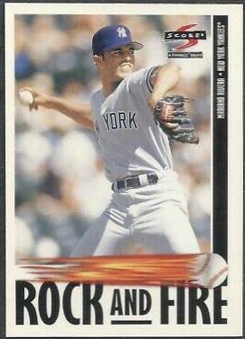 Mariano Rivera #527 1997 Score Baseball