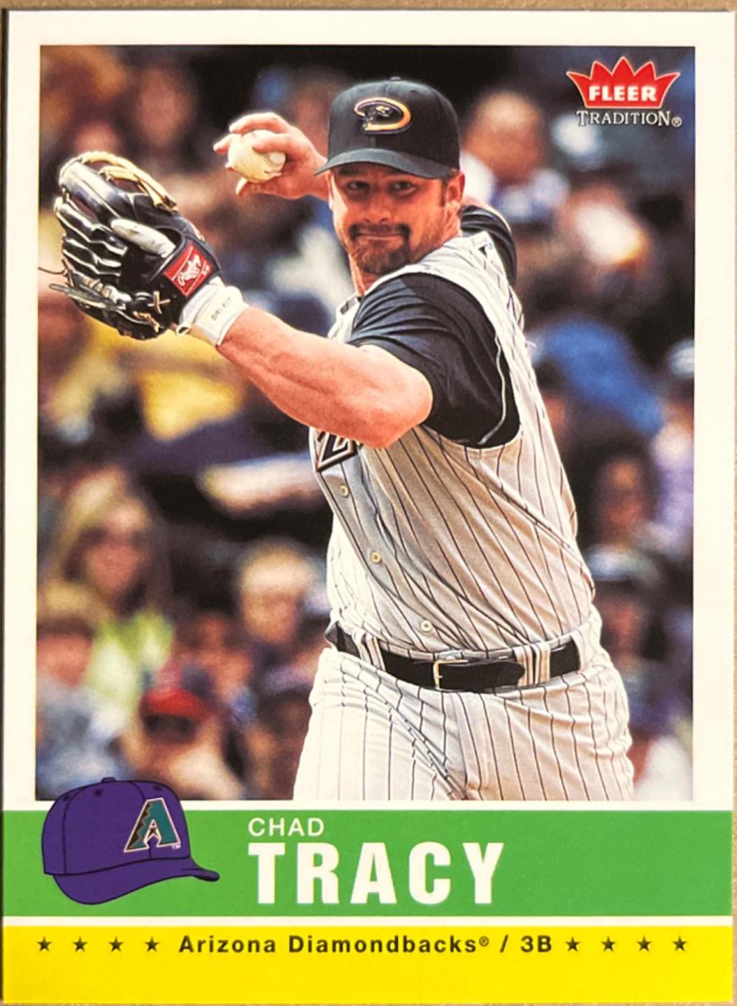 Chad Tracy #11 Baseball Cards 2006 Fleer Tradition