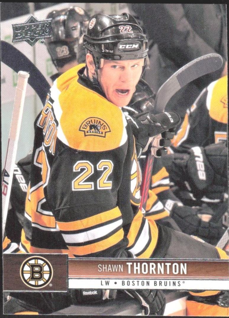Shawn Thornton #10