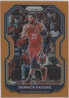 Derrick Favors