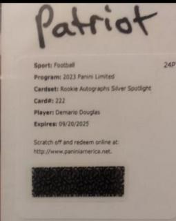 Demario Douglas