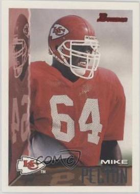 Mike Pelton #17 Football Cards 1995 Bowman