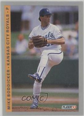 Mike Boddicker #616 Cover Art