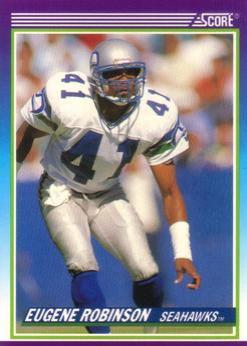 Eugene Robinson #483 1990 Score Football