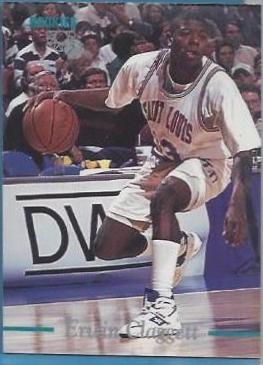 Erwin Claggett #50 Basketball Cards 1995 Classic
