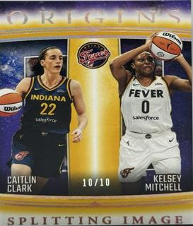 Kelsey Mitchell / Caitlin Clark