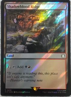 Shadowblood Ridge