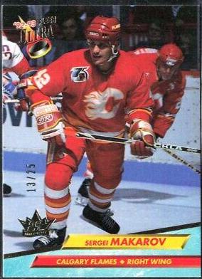 Sergei Makarov #24 Hockey Cards 1992 Ultra