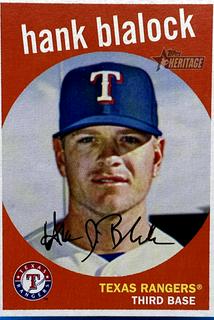 Hank Blalock