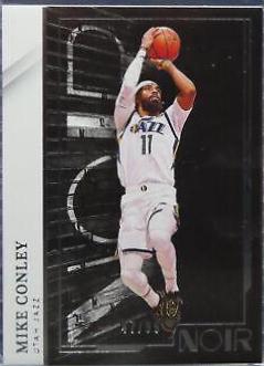 Mike Conley #54 2021-22 Panini Noir Basketball
