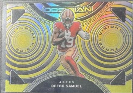 Deebo Samuel [Gold Flood Electric Etch Asia] #23