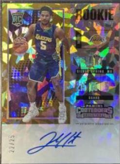 Josh Hart [Horizontal Autograph Cracked Ice] #129