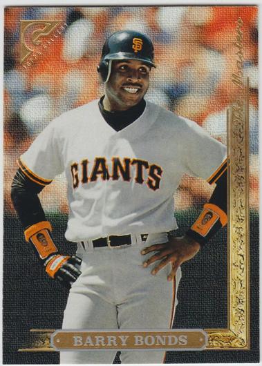 Barry Bonds #156 Cover Art