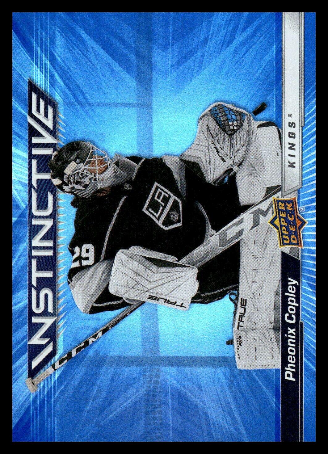 Pheonix Copley #IN-13 Hockey Cards 2023 Upper Deck Instinctive
