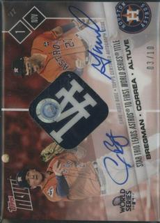 Carlos Correa, Jose Altuve