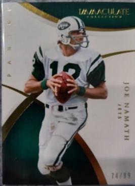 Joe Namath #21 Football Cards 2015 Panini Immaculate