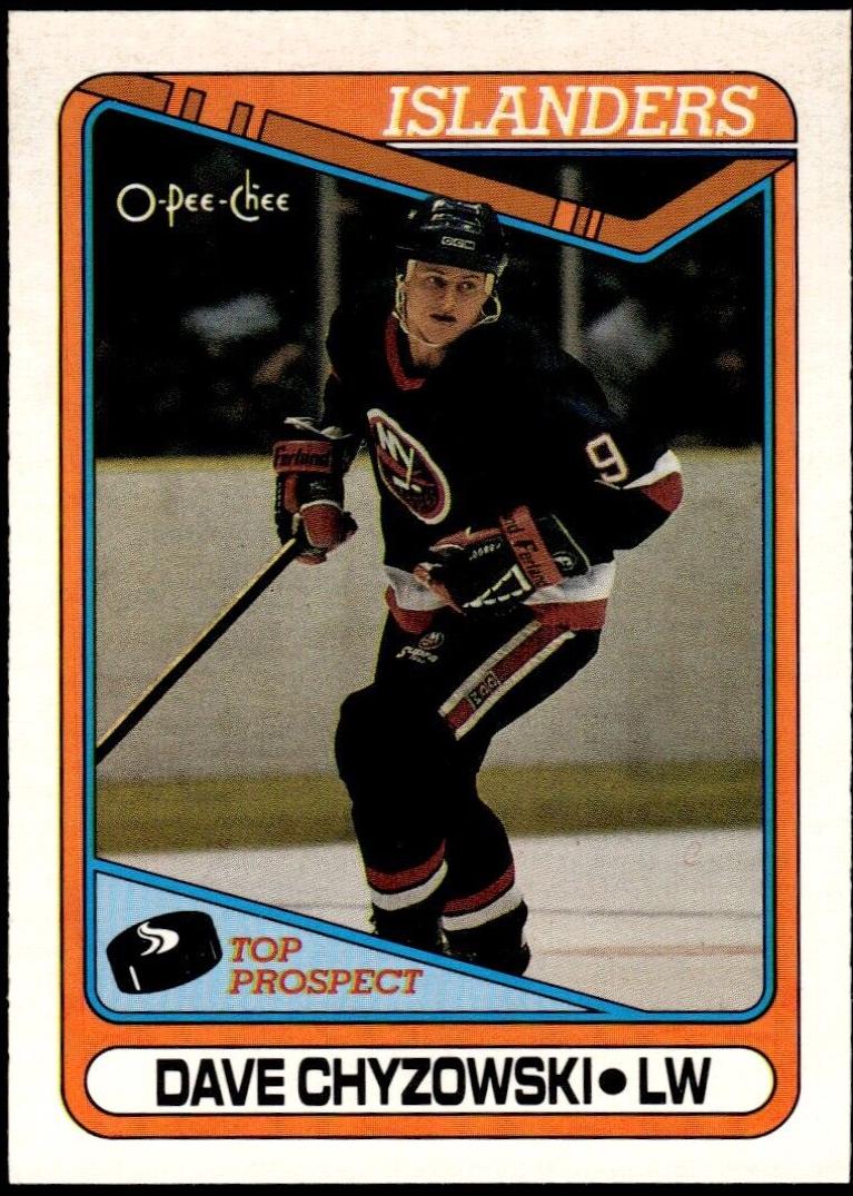 Dave Chyzowski #146 Hockey Cards 1990 O-Pee-Chee