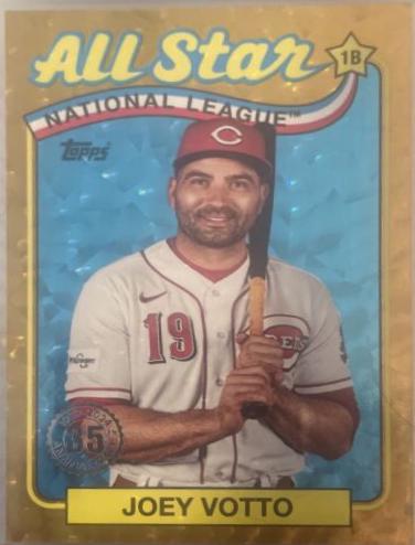 Joey Votto [Gold] #89ASB-33