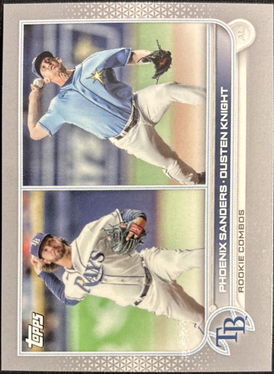 Phoenix Sanders / Dusten Knight [Mini] #US172