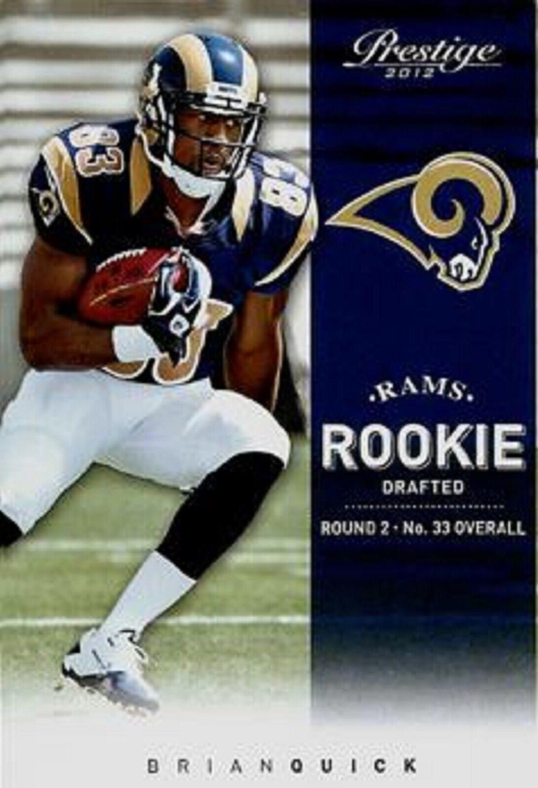 Brian Quick #280 Football Cards 2012 Panini Prestige
