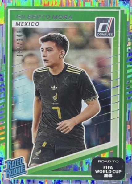 2025 Gilberto Mora [Silver] #214