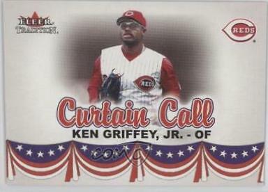 Ken Griffey Jr #U364 2002 Fleer Tradition Update Baseball