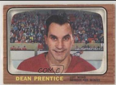 Dean Prentice #45 Hockey Cards 1966 Topps