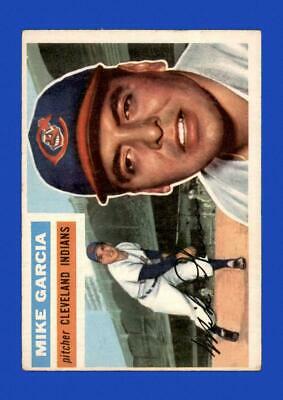 Mike Garcia #210 1956 Topps Baseball