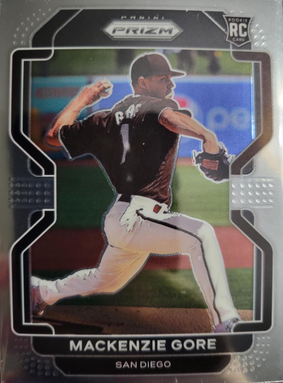 MacKenzie Gore #7 Baseball Cards 2022 Panini Prizm