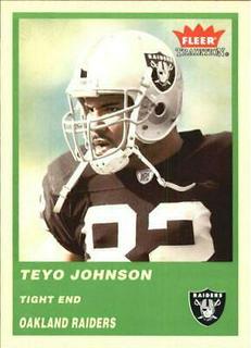 Teyo Johnson