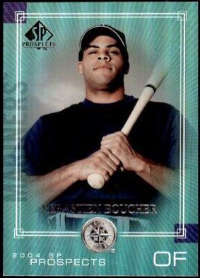 Sebastien Boucher #219 Baseball Cards 2004 SP Prospects