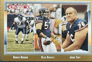 Ruben Brown, Olin Kreutz, John Tait