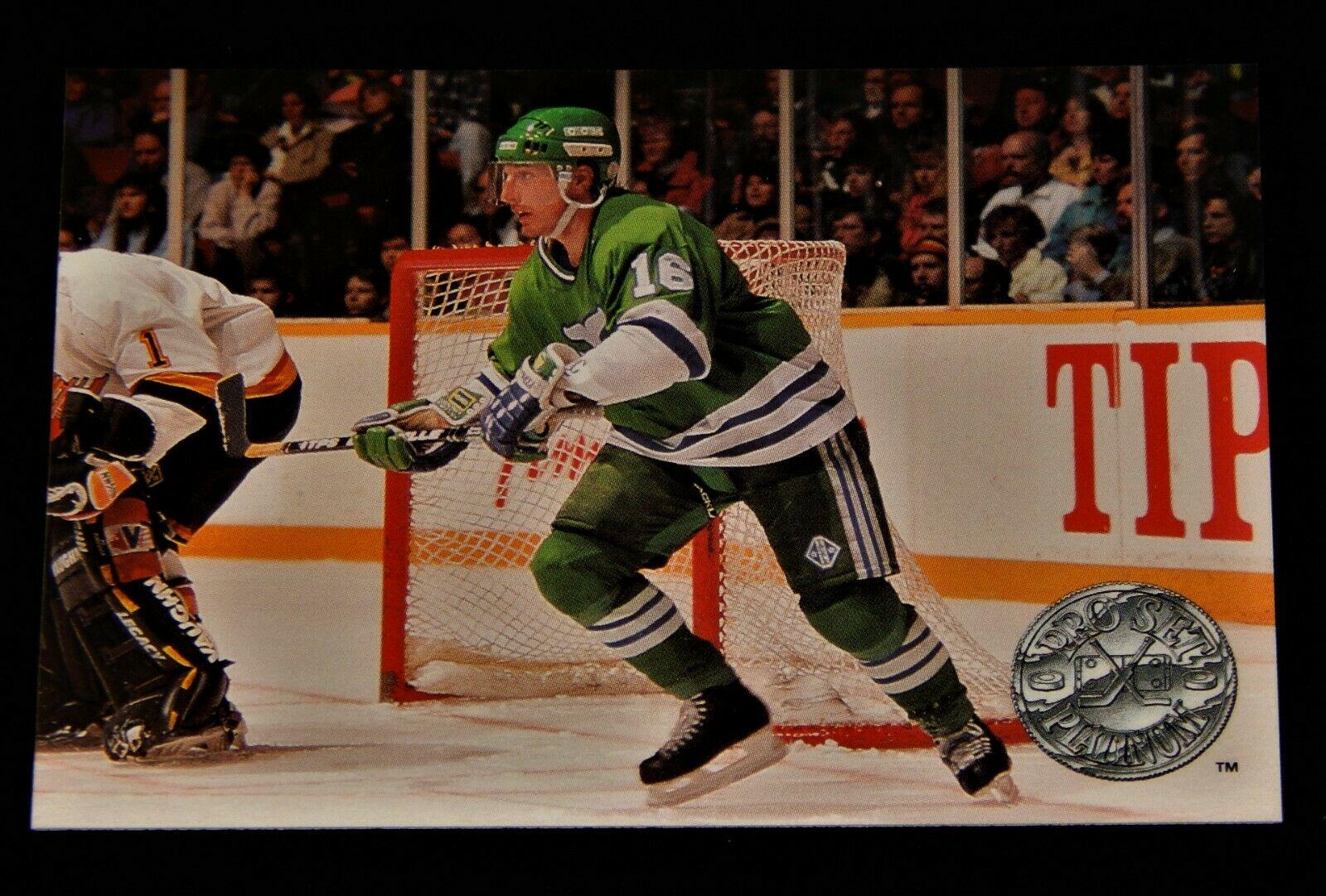 Pat Verbeek #44 Hockey Cards 1991 Pro Set Platinum