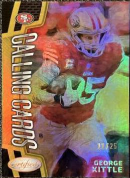 George Kittle [Gold] #CALL-19