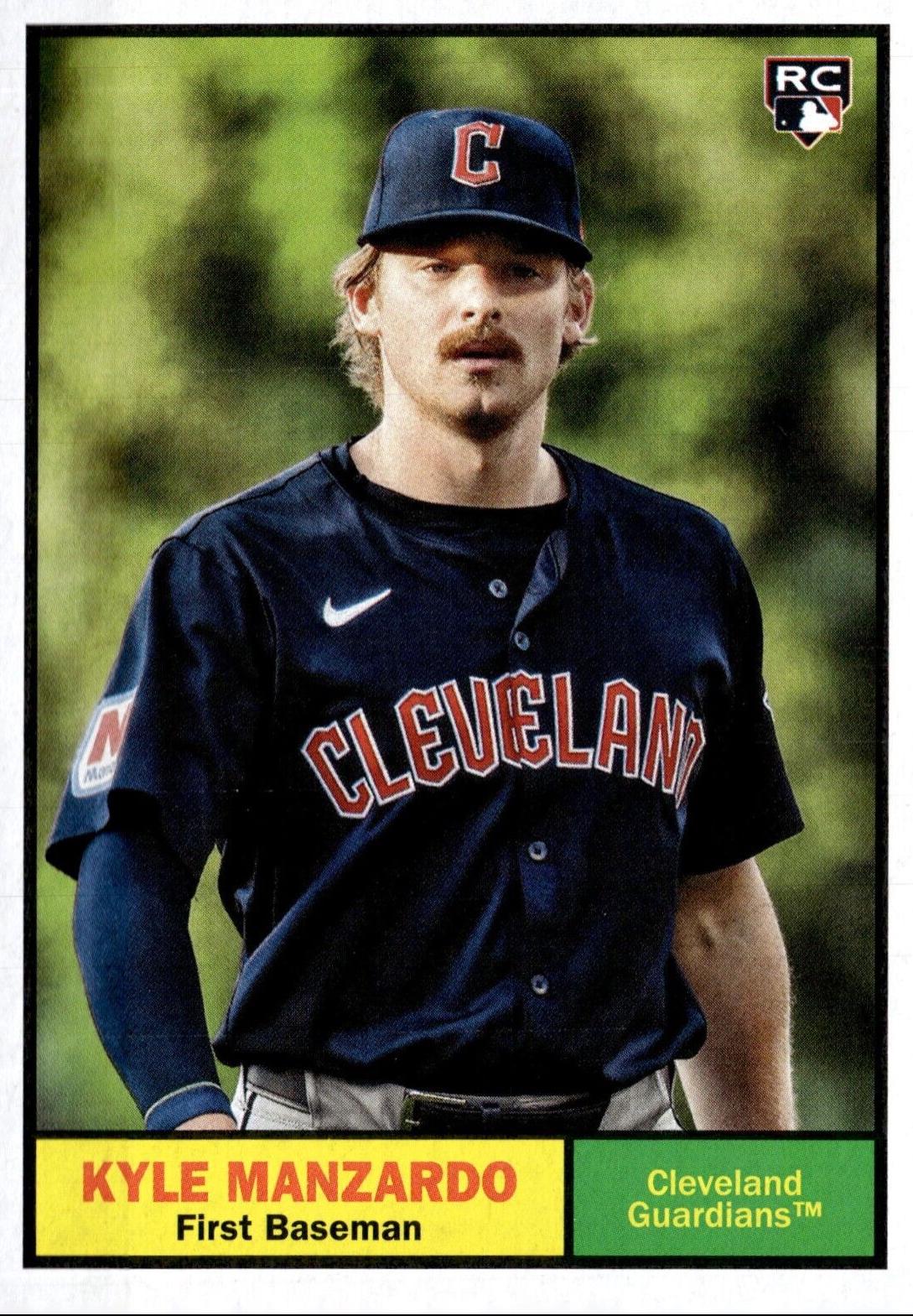 Kyle Manzardo #36 Baseball Cards 2024 Topps Archives