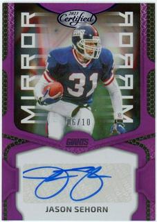 Jason Sehorn