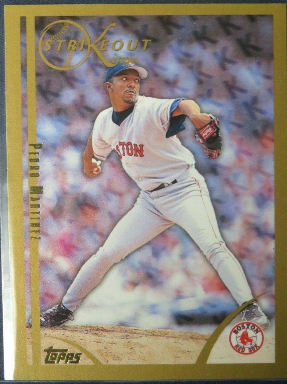 Pedro Martinez #449 Baseball Cards 1999 Topps