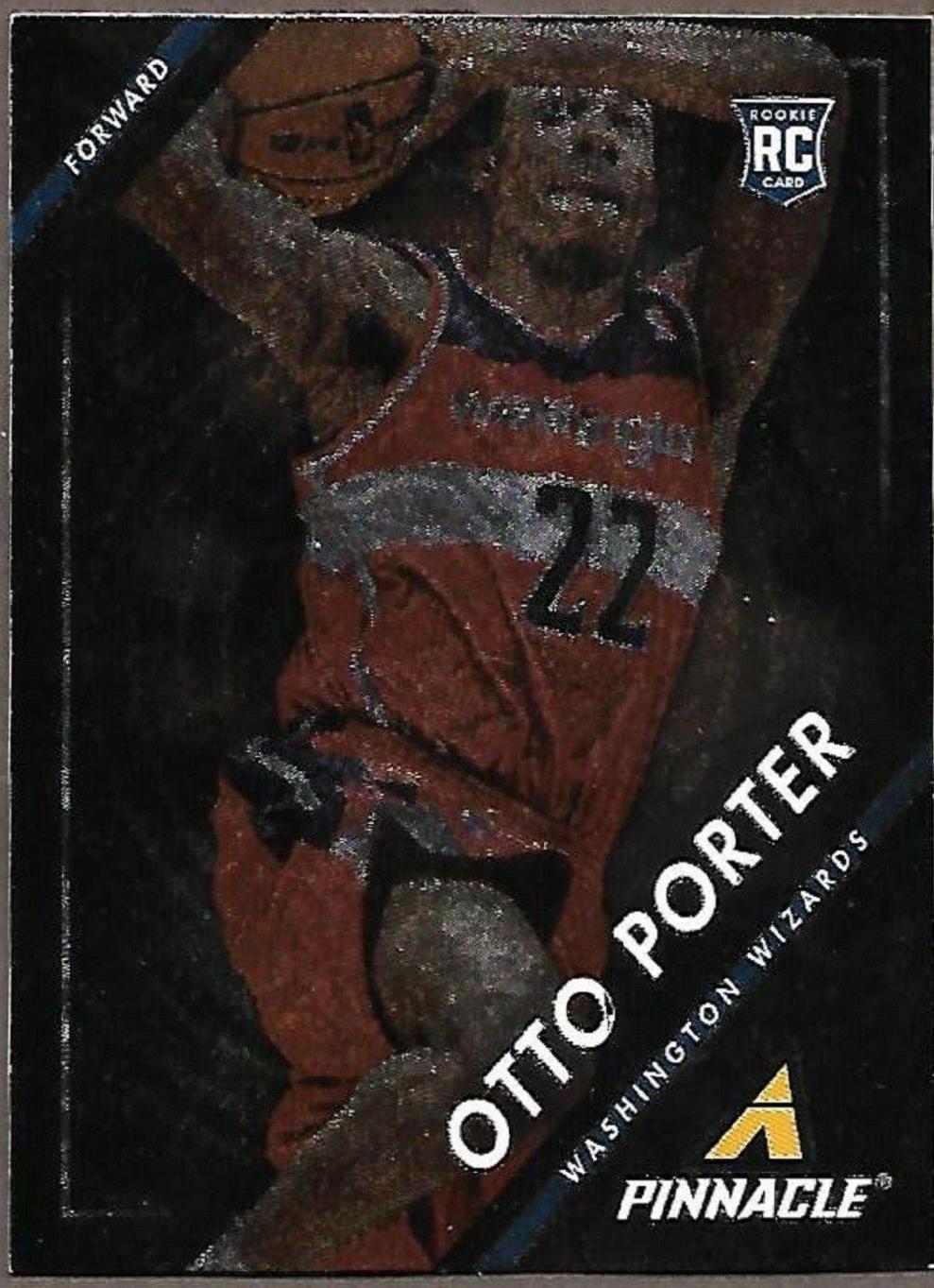 Otto Porter #46 Basketball Cards 2013 Panini Pinnacle