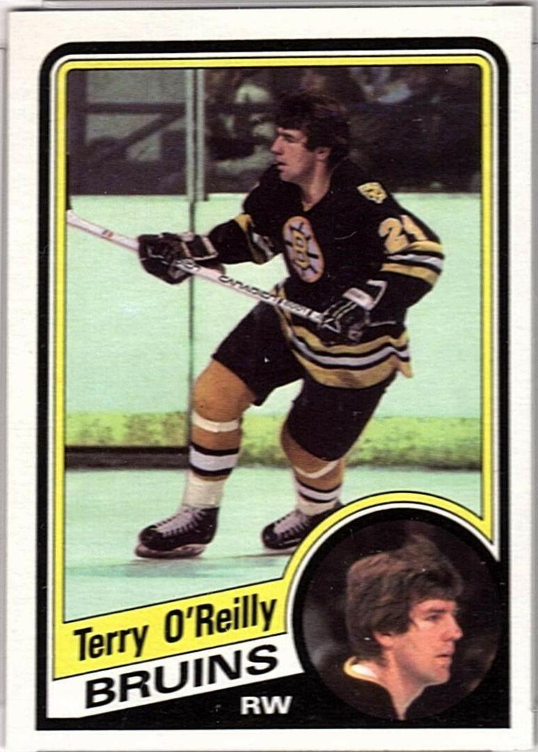 Terry O'Reilly #10 Hockey Cards 1984 Topps
