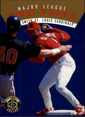 Ozzie Smith #83 Baseball Cards 1995 SP Championship