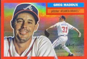 Greg Maddux [Red Hot] #6