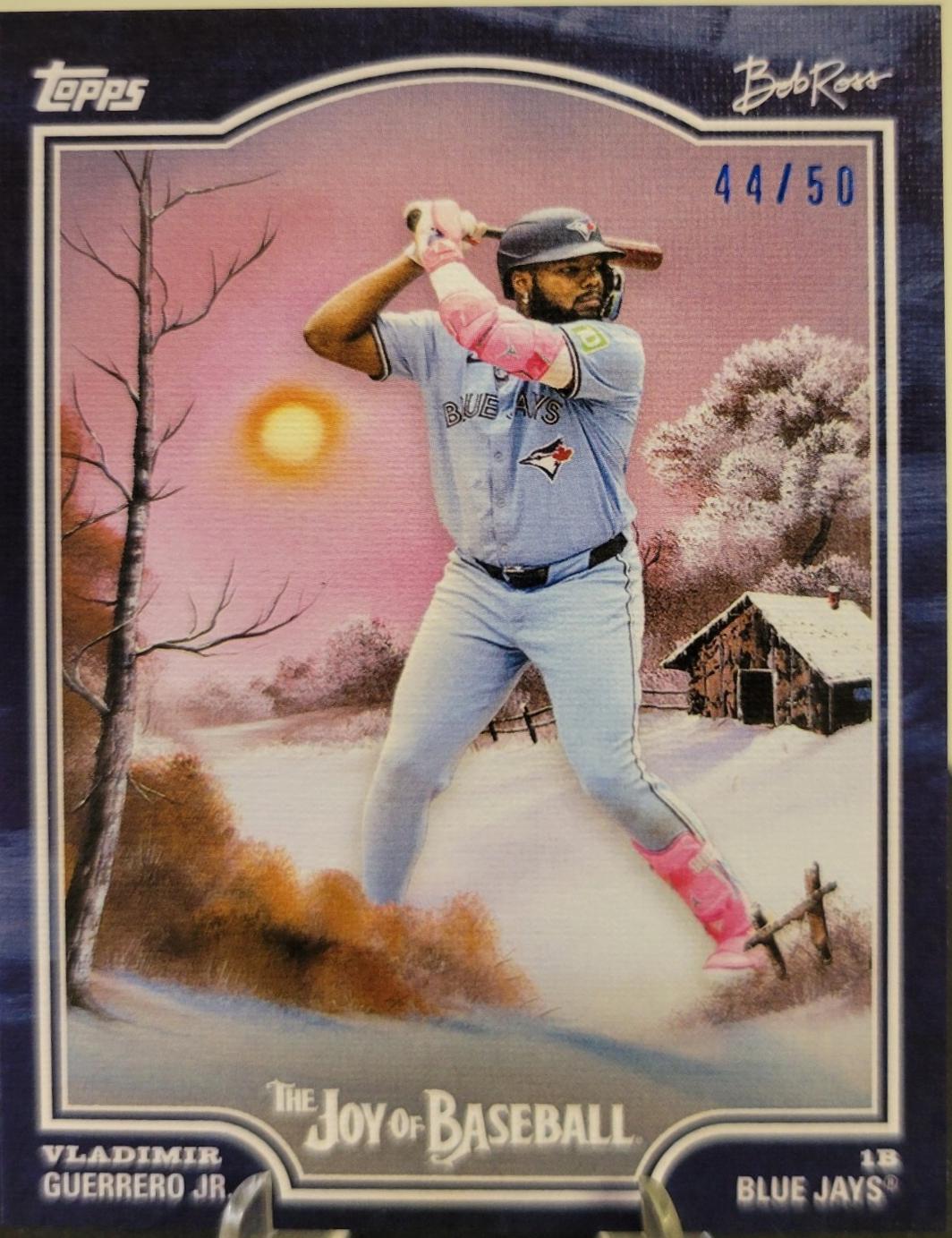 Vladimir Guerrero Jr. [Prussian Blue] #31