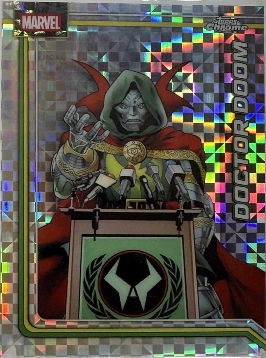 Doctor Doom X-Fractor