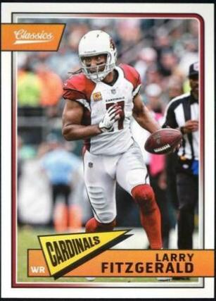 Larry Fitzgerald #3 Football Cards 2018 Panini Classics