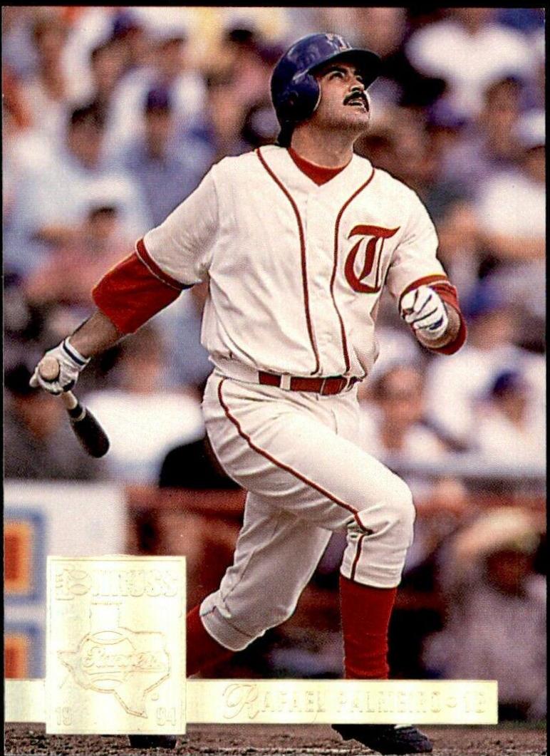 Rafael Palmeiro #26 Baseball Cards 1994 Donruss