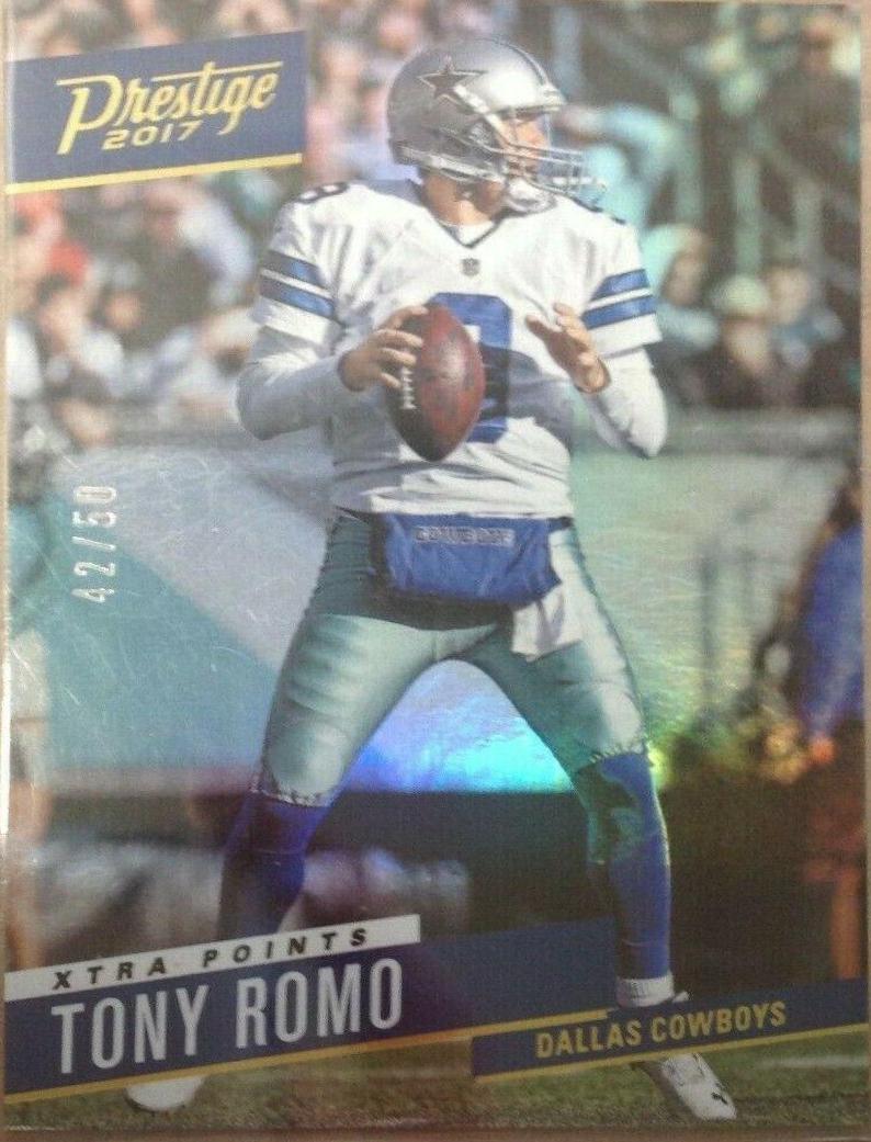 Tony Romo #58 2017 Panini Prestige Football