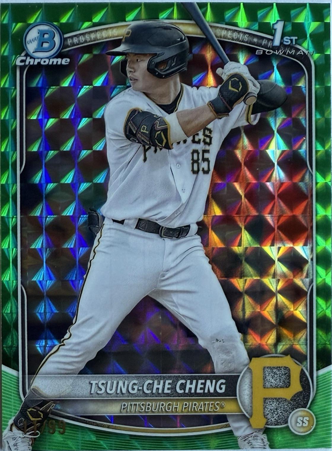 Tsung-Che Cheng [Green Geometric] #BCP-95