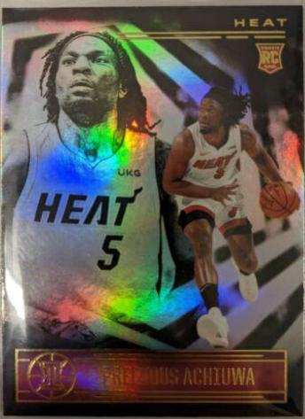 Precious Achiuwa #166 Basketball Cards 2020 Panini Illusions