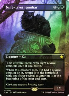 Nine-Lives Familiar