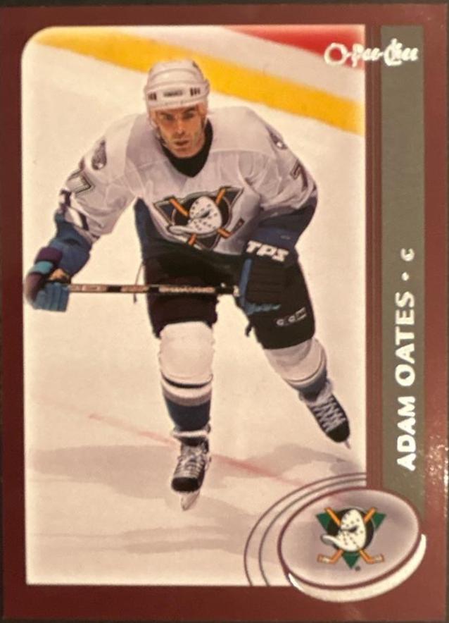 Adam Oates #173 2002-03 O-Pee-Chee Hockey